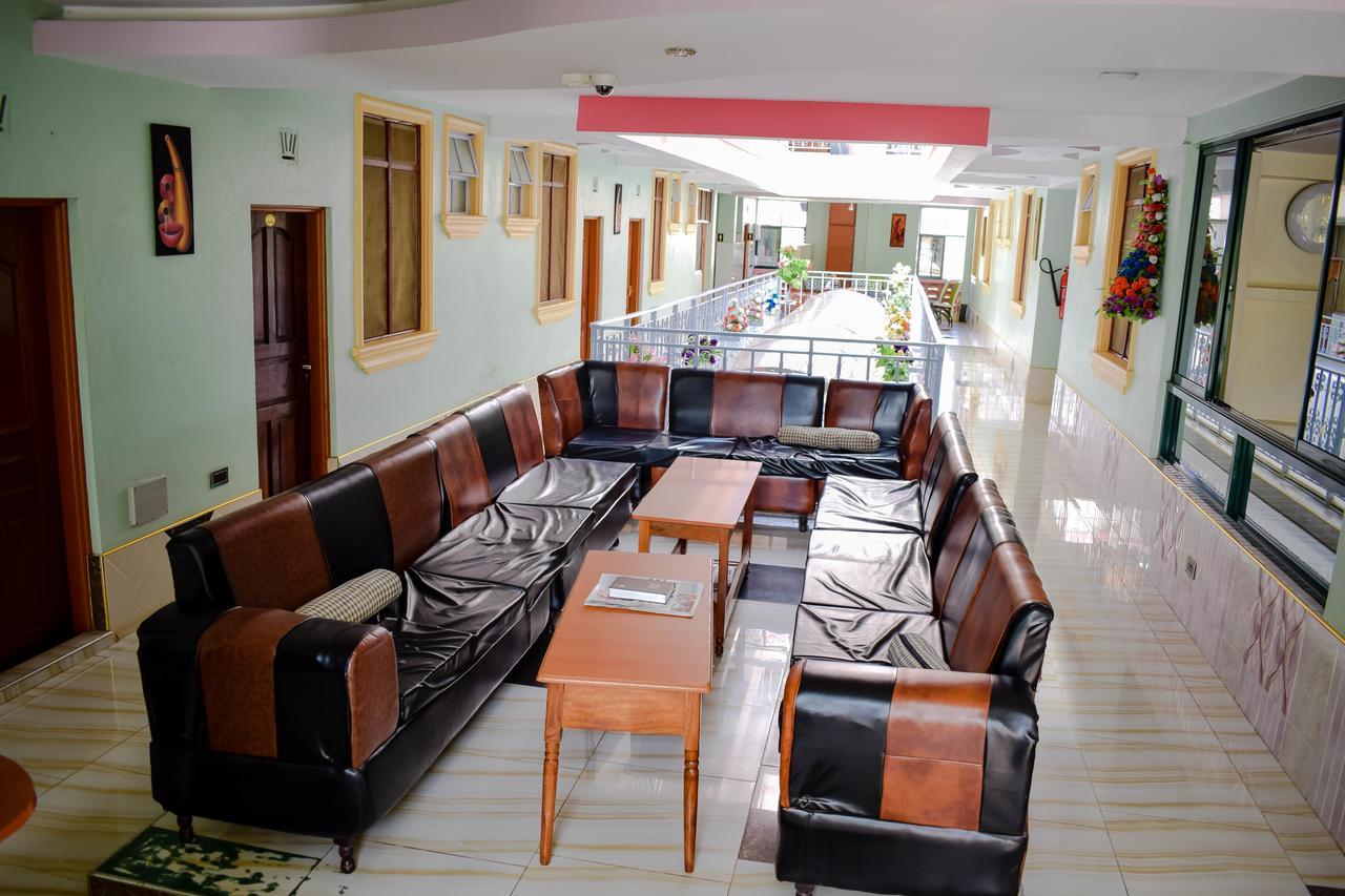 The Joy Hotel Voi Exterior photo